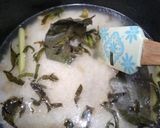 Foto langkah ke 3 dari resep Nasi Daun Jeruk Magic Com.
