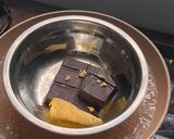 Foto langkah ke 1 dari resep Royce Chocolatte Ubi.