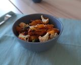 Foto del paso 6 de la receta: Verduras con pollo en salsa teriyaki