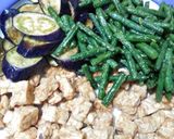 Foto langkah ke 4 dari resep Samba Buruak-buruak alias lauk campur 😂.