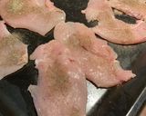 Kapros-túrós csirkemell recept fázis 1 fotója