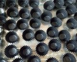 Foto langkah ke 3 dari resep Coklat Kacang Cup.