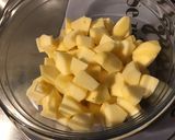 Une image de l'étape 2 de Compote de pommes et clémentines à la cannelle.