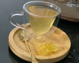عکس مرحله 2 از دستور دمنوش چای سبز و زنجبیل و لیمو