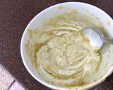 A picture of step 4 of Baked pesto spaghetti.