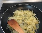 Foto del paso 2 de la receta: Guisantes con huevo