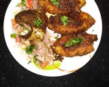 A picture of step 7 of Fry Fish.