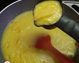 A picture of step 4 of Pineapple Kesari (Pineapple Sheera).