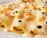 Foto del paso 8 de la receta: Canelones XL  de Lubina y Langostinos