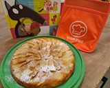 A picture of step 6 of The Wolf Zacharias' Apple Cake (Super Easy).