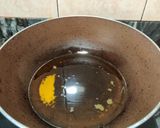 A picture of step 4 of Posto soya aloo curry.