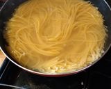 Foto del paso 1 de la receta: Spaghetti y albóndigas con crema