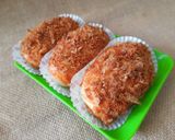 Foto langkah ke 19 dari resep Roti Abon Ala BreadTalk.