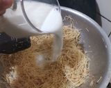 A picture of step 3 of Vermicilli Cup Dessert❤️.
