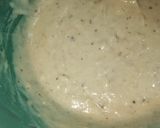 A picture of step 6 of Banana 🍌 and walnut loaf.