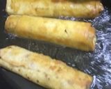 A picture of step 4 of Veg spring rolls#eid challenge#wheat challenge # 4 weeks challen.