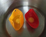Foto del paso 2 de la receta Pollo y verduritas a la sartén con huevos duros especiales