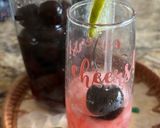 Hình bước làm 4 của món Cherry wine🍒