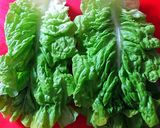 Foto del paso 7 de la receta Ensalada piramidal de melva fresca con cebollas y piquillos