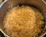 Une image de l'étape 3 de Pommes et poires en gelée de rhubarbe et cannelle.