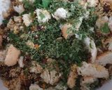 Une image de l'étape 2 de Dinde farcie façon couscous de Cyril Lignac 😋.