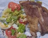 Foto del paso 6 de la receta: Dos (2) ensaladas con bife y hamburguesas