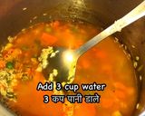 A picture of step 4 of Healthy Dal chawal khichadi.