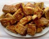 Hình bước làm 11 của món Chả cá Lã Vọng (Phiên bản Sài Gòn)