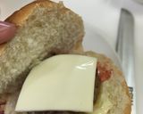 A picture of step 6 of Cute Mini Hamburgers for Kids.