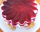 Une image de l'étape 8 de Bavarois aux fraises 🍓 coeur aux fruits rouges 😋.
