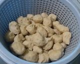 Foto langkah ke 3 dari resep Bakso Ayam.