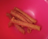 Foto del paso 1 de la receta: Guiso de papas con albóndigas de chistorra