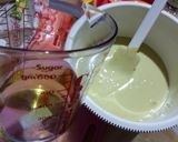 Foto langkah ke 7 dari resep Bolkus (bolu kukus) pandan mekrok.
