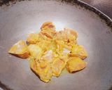 A picture of step 2 of Butter chicken pasta.