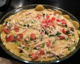 Foto langkah ke 5 dari resep Potato crusted quiche.