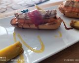 Foto del paso 3 de la receta: Pincho de melva con tomate aromatizado de albahaca