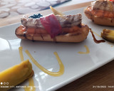Foto del paso 3 de la receta: Pincho de melva con tomate aromatizado de albahaca