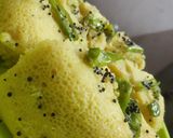 A picture of step 7 of Dhokla.