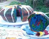 Foto del paso 6 de la receta: Budín arcoiris de canela🎉