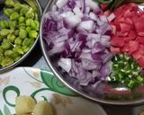 A picture of step 3 of Jowar Khichdi.
