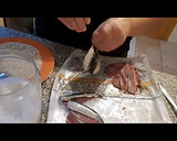 Foto del paso 3 de la receta: Sardinas Rebozadas con Pan y Queso Rallado