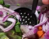 A picture of step 6 of Chickpea Pozole, @jauregrill Style.