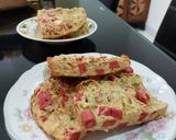 Foto langkah ke 1 dari resep Anabolic Bakwan Mie|High protein, low calorie.