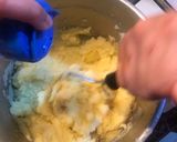 รูปขั้นตอนการทำที่ 3 ของ Mashed potato มันบด