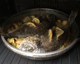 Foto del paso 4 de la receta: 14. Dorada al limón con patatas (principal pescado)