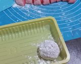 Foto langkah ke 16 dari resep Mochi Isi Kacang Tanah (Lembuuuuttt bgt).