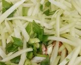 Foto langkah ke 4 dari resep Tumis Labu Siam Ebi.