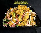 Cabaage Carrot Palak Seasame Muthiya