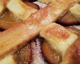 Szilvás-diós rácsos recept fázis 6 fotója
