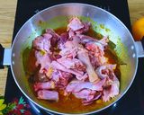 রাজহাঁসের মাংস ভুনা রেসিপি | Rajhasher Mangsho Vuna Recipe রেসিপির ধাপ 3 ছবি